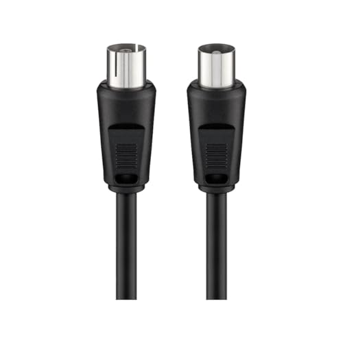 Goobay 11723 Cavetto Coassiale Antenna Coax 9.5 mm (<70... - High-Tech & Électronique Amazon Italie à 2.70€