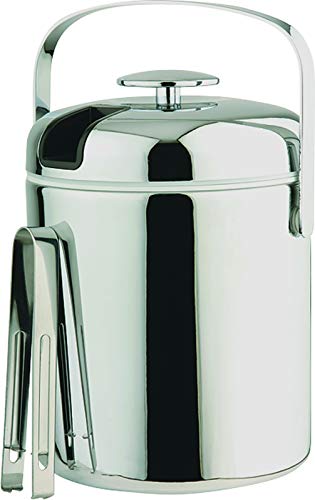 APS 36015 Seau Set avec Pince à Glace, Acier Inoxydable... - Bricolage & Outils Amazon France à 22.30€