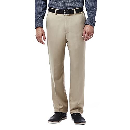Haggar, pantaloni da uomo Cool 18, con girovita espandibile... - Deal du jour à 40.69€