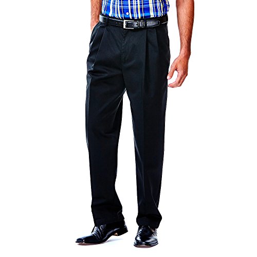 Haggar Pantalones Casuales de Sarga Caqui para Hombre con... - Home & Kitchen Amazon Spain à 52.07€