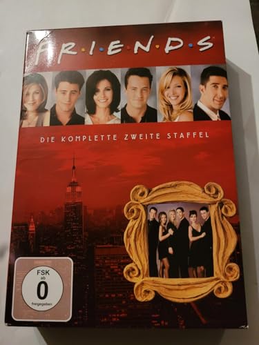 Friends - Die komplette zweite Staffel (4 DVDs) - Livres & eBooks en promo à 5.47€