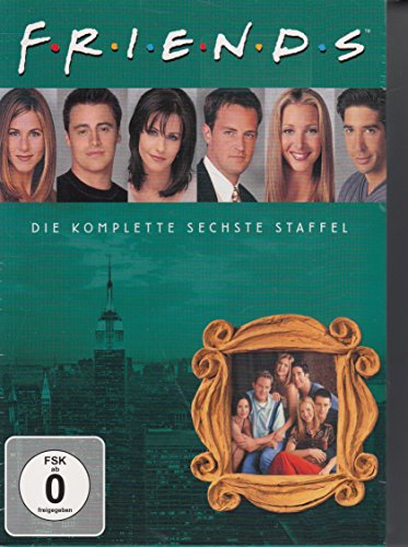 DVD FRIENDS STAFFEL 6 - Livres & eBooks en promo à 7.16€