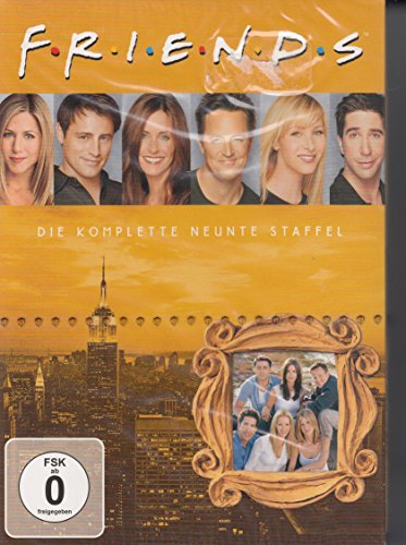 DVD FRIENDS STAFFEL 9 - Livres & eBooks Amazon Royaume-Uni à 4.78€