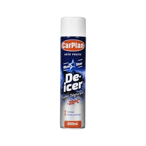 CarPlan Blue Star Sbrinante Aerosol, 600 ml - Vente Flash Amazon -65%