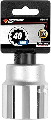 PERFORMANCE TOOL W34840 3/4-Inch Drive 12-Point Standard... - Home & Kitchen Amazon UK à 17.26€
