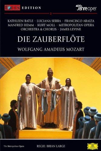 Wolfgang Amadeus Mozart - Die Zauberflöte (Focus Edition) - Musique & Instruments en promo à 2.40€