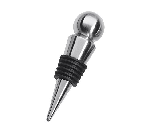 Cilio Bouchon Vin 350104 Burgunder Acier Inoxydable Argent... - Bricolage & Outils Amazon France à 8.99€
