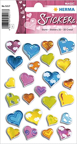 HERMA 5217 Love Liebe Sticker "Herzen" autoadhesivas con... - Auto & Moto en promo à 3.11€