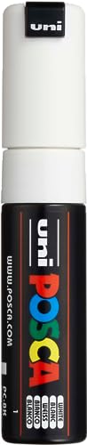 uni-ball 182601 – Marker POSCA mit breiter Keilspitze... - High-Tech & Électronique Amazon Allemagne à 5.55€
