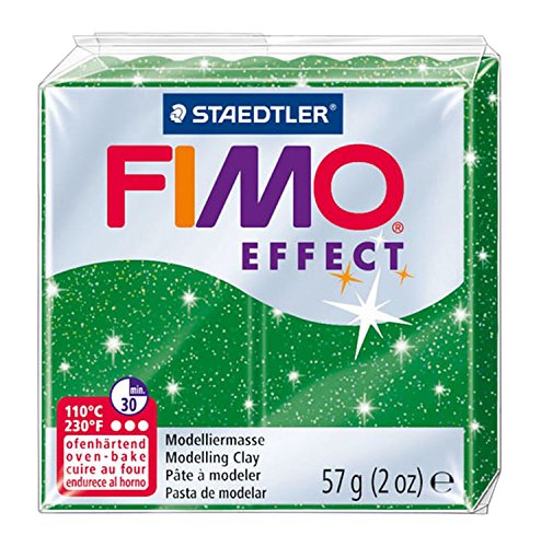 Fimo Effect Metallic Verde 8020-502 (japan import) - Loisirs Créatifs en promo à 1.80€