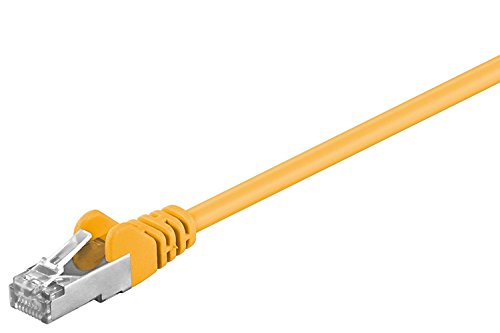 CAT 5e Câble de Liaison, F/UTP, Jaune, 0.5m Longueur de... - Animalerie Amazon France à 1.13€