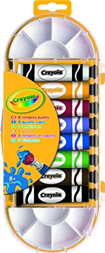Crayola - 8 tubes de gouache lavable - Peinture et... - Jouets & Jeux Amazon France à 6.07€