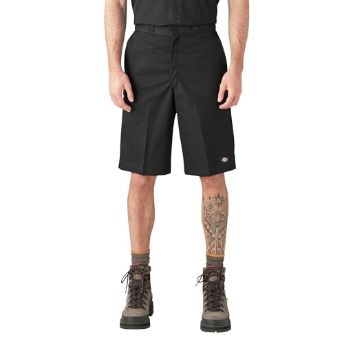 Dickies - 42-283, Pantaloncini sportivi Uomo, Nero (BLACK)... - Sports & Fitness en promo à 34.17€