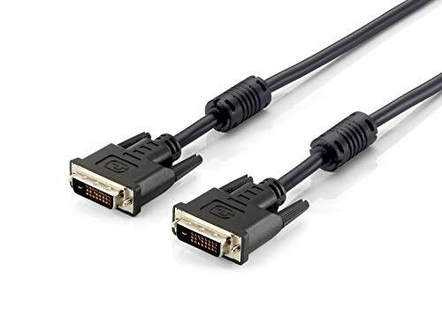 Equip 118932 Cable DVI 1,8 m DVI-D Negro - Cables DVI (1,8... - High-Tech & Électronique Amazon Espagne à 10.11€
