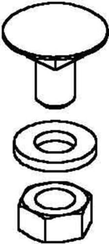 Flachrundschrauben NIEDAX FLM 12X30 F - Bricolage & Outils Amazon Allemagne à 5.19€