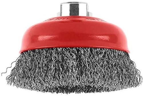 Bosch 1x Brosse boisseau PRO Steel Longlife, fils ondulés... - Bricolage & Outils en promo à 23.26€