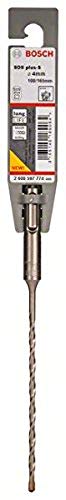 Bosch SDS Plus-5 Silver - Punta per muratura, 4 mm x 165 mm - Bricolage & Outils Amazon Italie à 7.60€