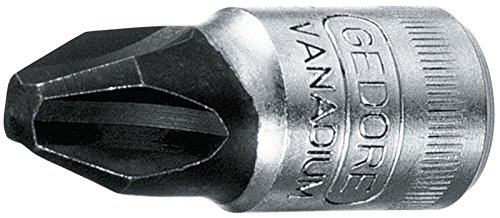 Gedore IKS202 Prise de bit tournevis 1/4" PH 2 x 28 mm en promo à 12,10€ (-37%) sur Amazon FR