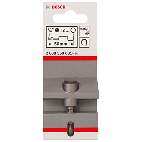 Bosch Accessories 2608550081 Adaptateur clé à douille... en promo à 7,70€ (-46%) sur Amazon FR