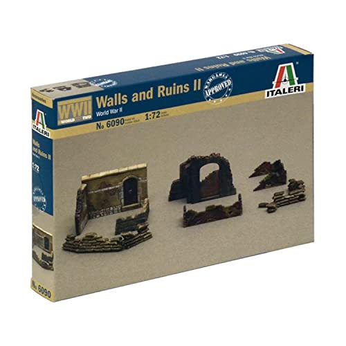 Italeri 6090S - Maqueta de casa en ruinas (Escala 1:72) - Amazon Espagne à 9.99€