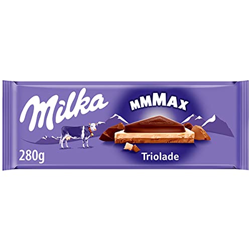 Milka Triolade 300g Großtafel, Pack of 6 - High-Tech & Électronique en promo à 5.19€