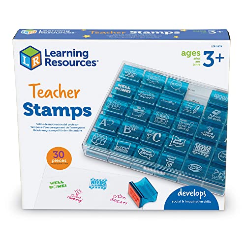 Learning Resources Timbri per insegnanti - Amazon Italy à 32.76€