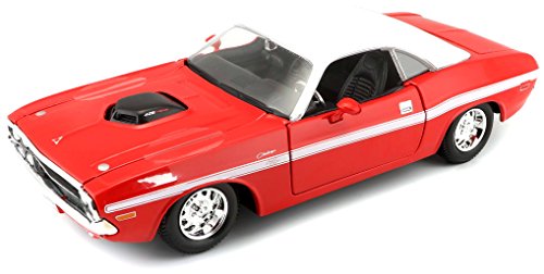 Maisto Dodge Challenger R/T Coupé '70: Originalgetreues... - Auto & Moto Amazon Allemagne à 9.98€
