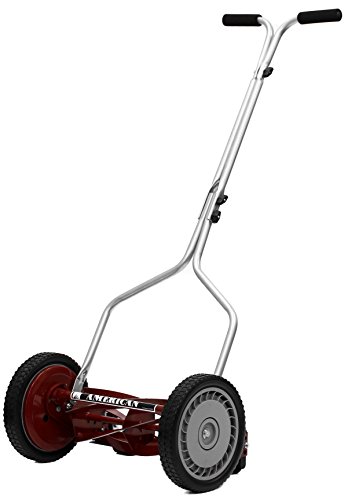 American Lawn Mower Company 1304-14 14-inch 5-Blade Push... - Jardin & Extérieur Amazon France à 66.97€