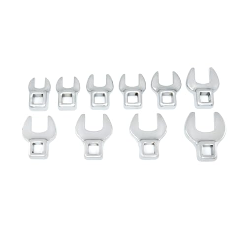 GearWrench 81909 10-teiliger Krähenfuß-Schlüsselsatz mit... - DIY & Tools Amazon Germany à 48.52€
