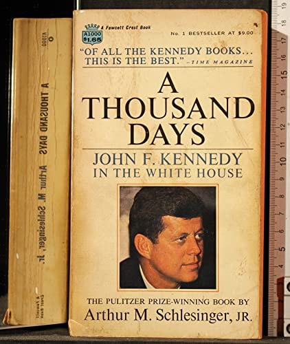 A thousand days: John F. Kennedy in the White House - Livres & eBooks Amazon Royaume-Uni à 6.01€