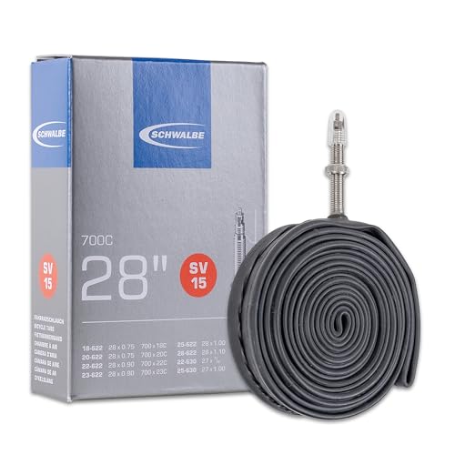 Schwalbe Fahrradschlauch Nr. 15 – Rennrad Schlauch 28 Zoll... - Sports & Fitness Amazon Allemagne à 3.95€