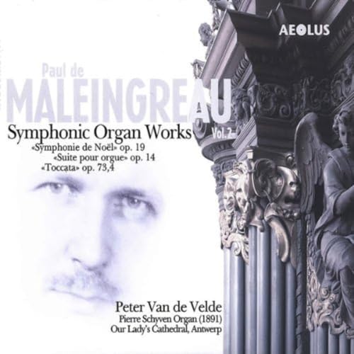 Symphonische Orgelwerke Vol.2 - Amazon Allemagne à 9.99€