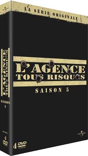 L'Agence tous risques - Saison 5 [Francia] [DVD] - Livres & eBooks Amazon Espagne à 44.19€