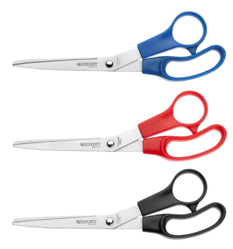 Westcott 8-inch Standard Value Scissors (Pack of 3) - Deal du jour à 4.63€