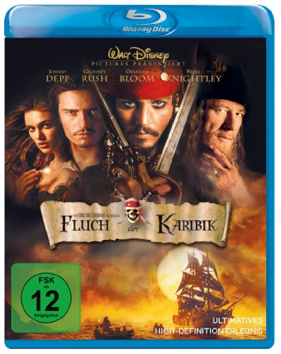 Fluch der Karibik [Alemania] [Blu-ray] - Livres & eBooks Amazon Espagne à 12.90€
