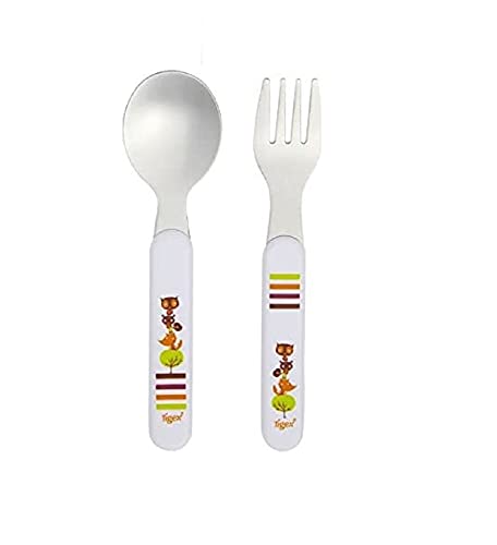 Tigex Set 2 Couverts Inox - Bébé & Puériculture Amazon Allemagne à 7.22€