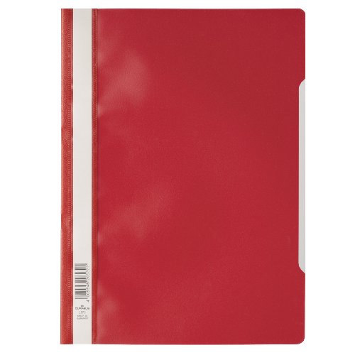 Durable 257303 Cartellina ad Aghi Clear View, Formato A4... - Auto & Moto Amazon Italie à 13.88€