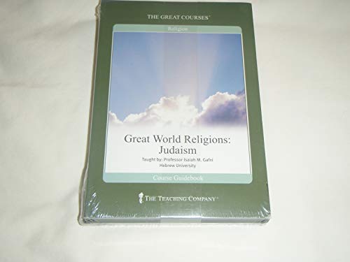 Great World Religions Judaism DVDs: The Teaching Company... - Maison & Cuisine Amazon France à 20.00€