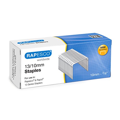 Rapesco S13100Z3 Grapas Galvanizadas Tipo 13/10 mm para... - Bon plan à 7.25€