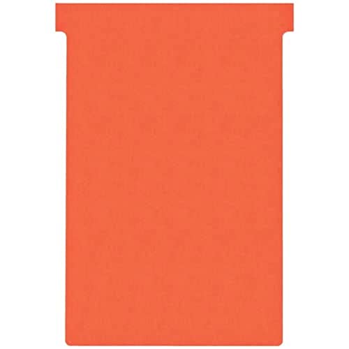 Nobo T-Card Planning Cards, Red, Size 4, Pack Of 100... - Auto & Moto en promo à 15.55€