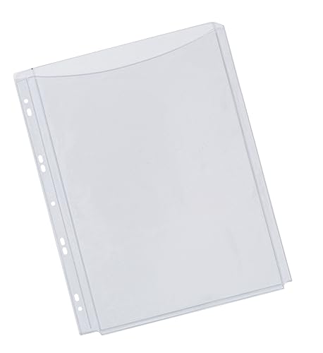 Q-Connect Expanding Punched Pocket Full Length Front... - Maison & Cuisine Amazon Royaume-Uni à 6.45€