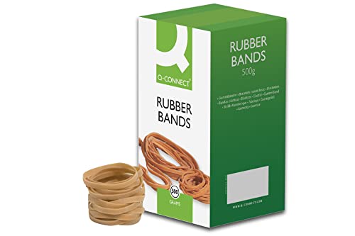 Q-Connect Gummibänder Nr. 34, 500 g - Amazon Allemagne à 7.24€