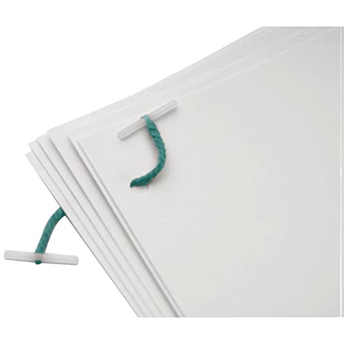 Q-Connect Plastic Ended Treasury Tag 127 mm - Pack of 100... - Bon plan à 2.53€