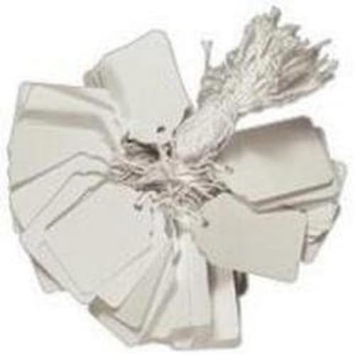 Q-Connect Strung Ticket 70x44mm White (Pack of 1000) - Fournitures Bureau Amazon Royaume-Uni à 17.03€