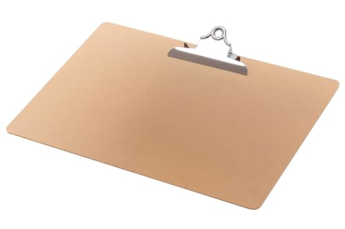 Q Connect Masonite - Sujetapapeles resistente (tamaño A3) - Fournitures Bureau Amazon Espagne à 6.70€