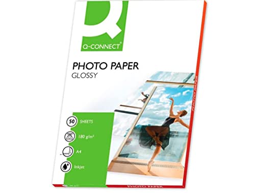 Q-Connect A3 Laminating Pouch 200 Micron (Pack of 50) - Fournitures Bureau Amazon Royaume-Uni à 6.50€