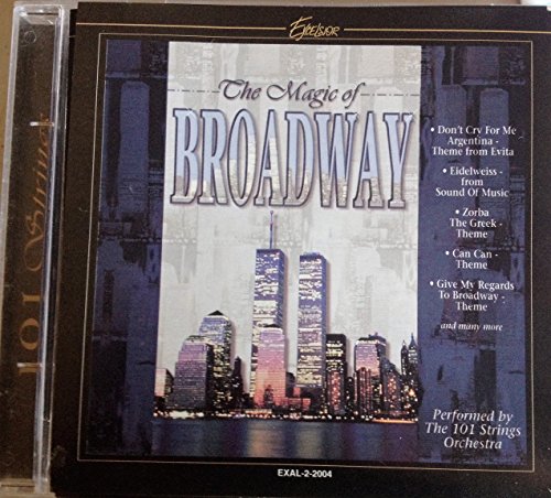 The Magic of Broadway - Musique & Instruments Amazon Royaume-Uni à 18.00€