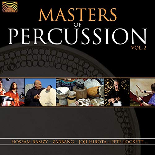 Masters of Percussion Vol.2 - Musique & Instruments Amazon Allemagne à 1.36€