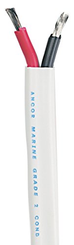 ANCOR Cable MANGUERA 14/2 AWG (2x2mm²) Plano, - Tech & Electronics Amazon Italy à 70.52€