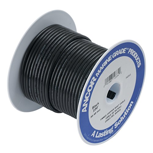Ancor 639 – 180003 Marine Grade Cable Main, Color Black... - Maison & Cuisine Amazon Royaume-Uni à 5.32€